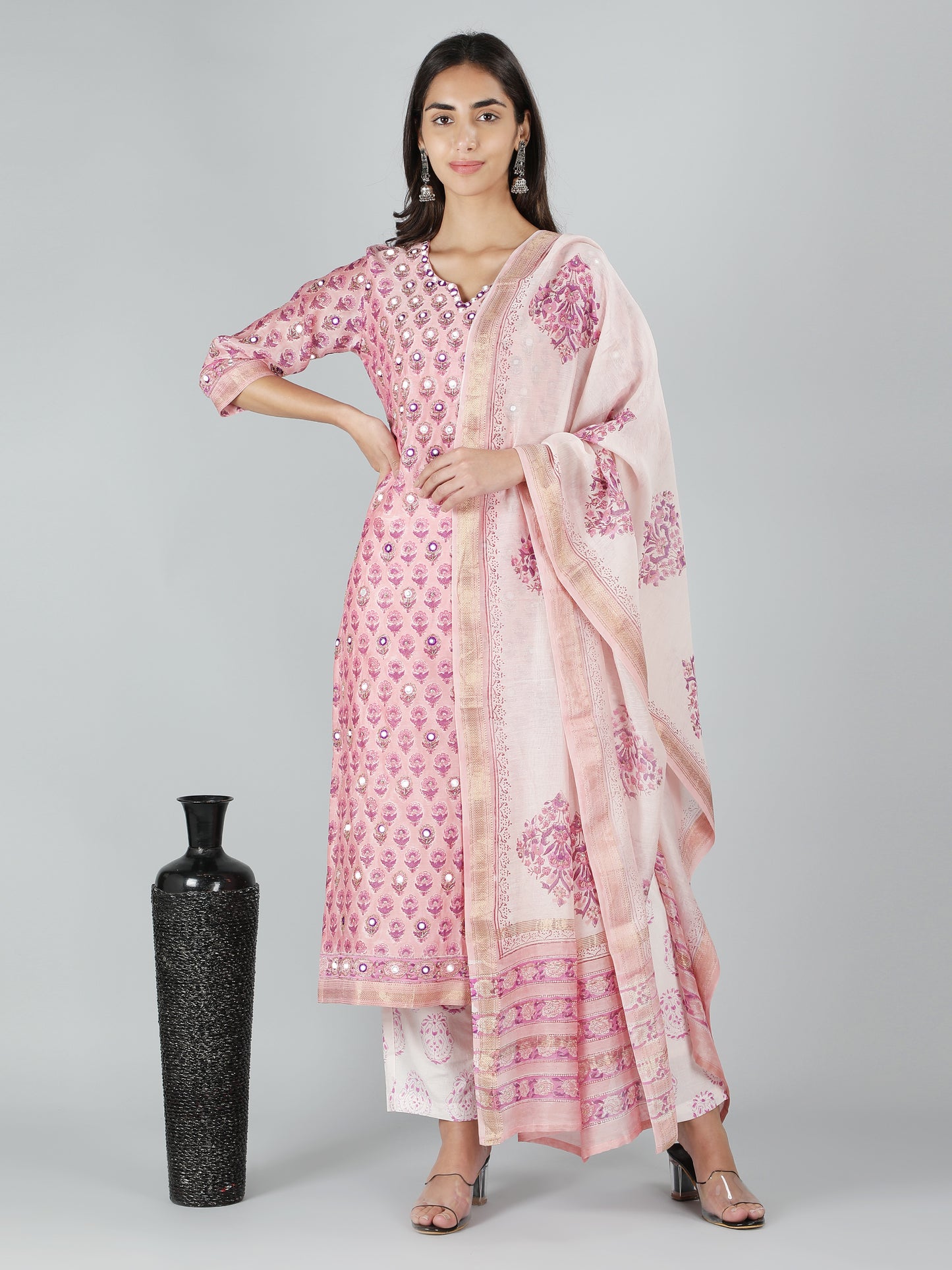 Symphony Of Pink Shades, Lilac, Lavender And Blush