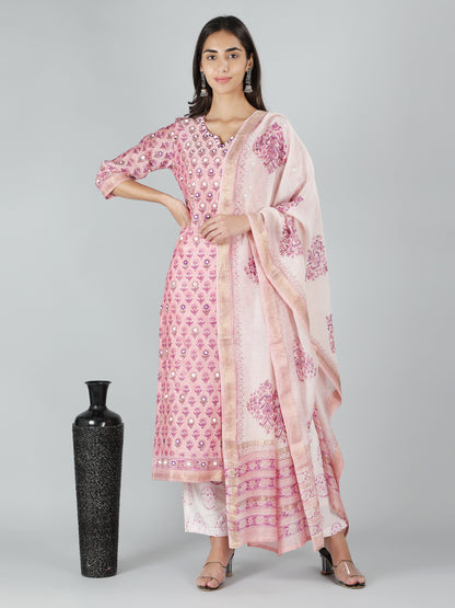 Symphony Of Pink Shades, Lilac, Lavender And Blush