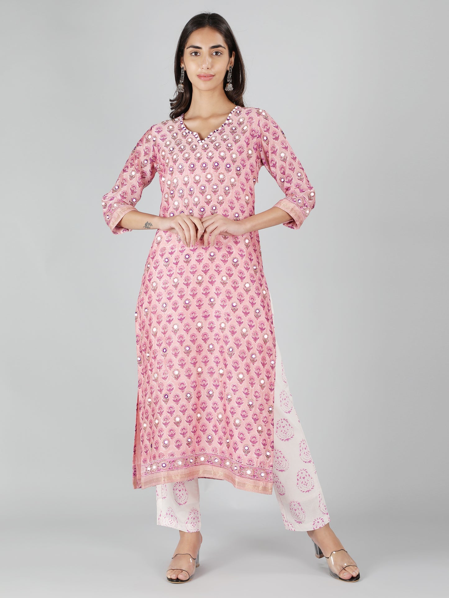 Symphony Of Pink Shades, Lilac, Lavender And Blush